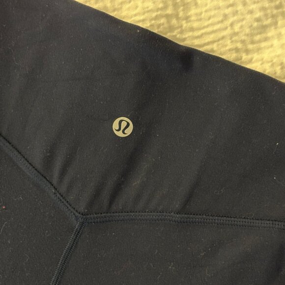 EXCELLENT Lululemon Align Jogger Crop 23" Yoga Leggings True Navy Size 4 - Picture 8 of 10
